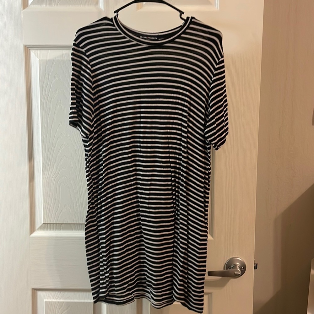 Brandy Melville tee shirt dress